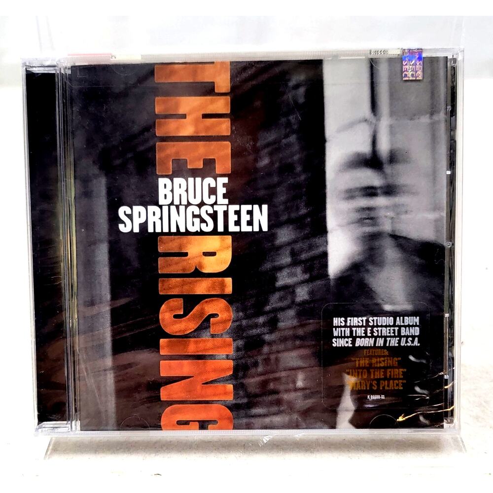Bruce Springsteen The Rising Factory Sealed 2002 CD